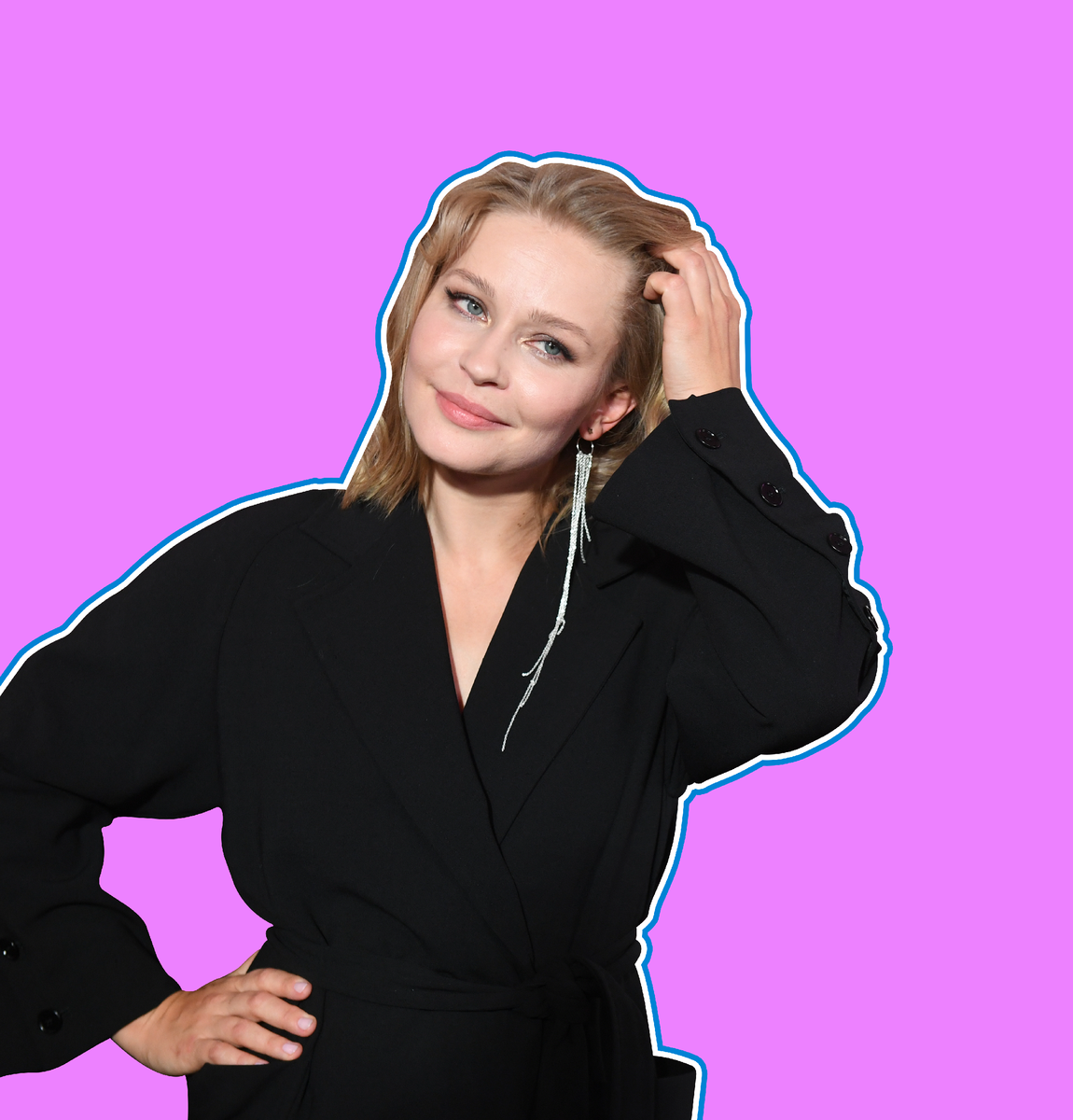 Юлия Пересильд. Фото: Komsomolskaya Pravda/Global Look Press, коллаж РКП