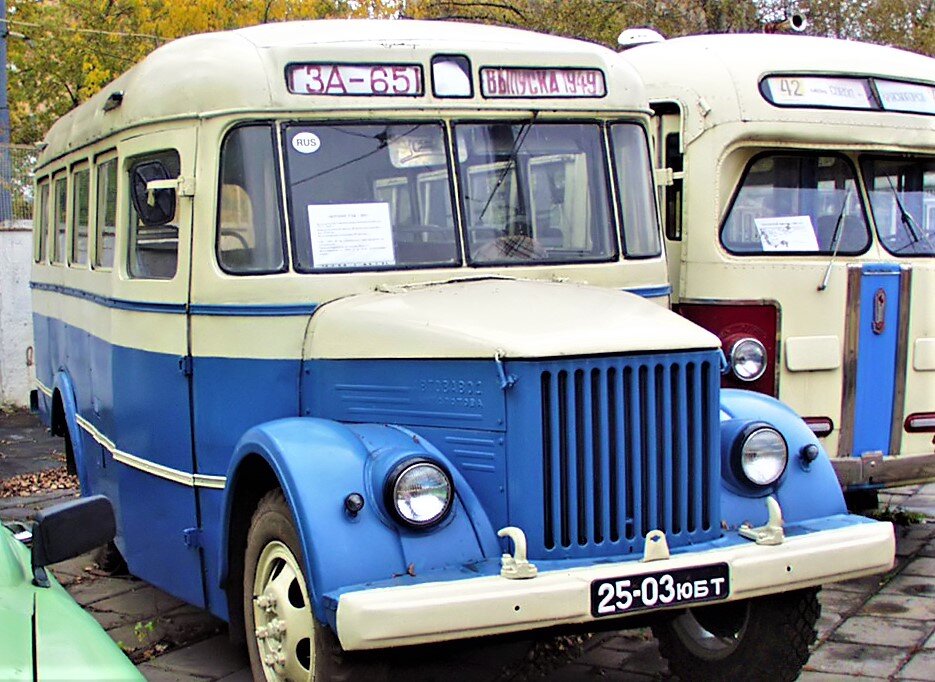 Газ 651 автобус фото