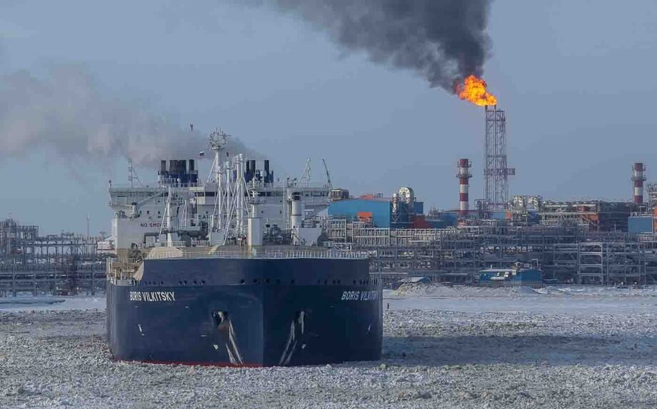 Большая часть сжиженного газа из России поставляется с проекта "Ямал СПГ". Источник: Яндекс.Картинки