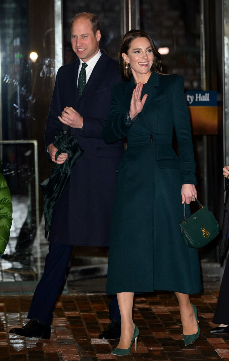 Уильям и Кэтрин покоряют американцев и открывают Eartshot Prize: принц и принцесса Уэльские начали свой 3-дневный тур в США