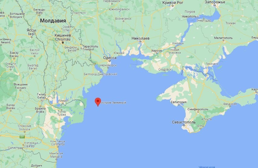 Где находится змеиный остров