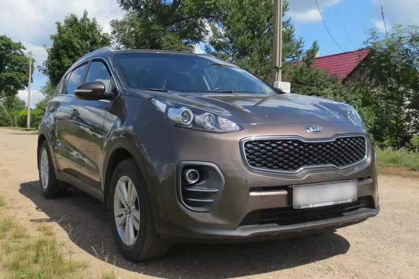 Kia Sportage 2017