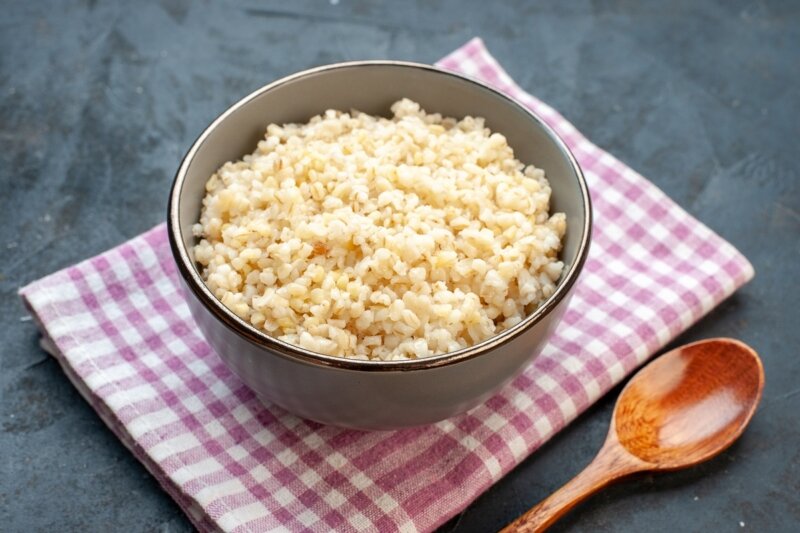 Рассольник с перловкой и свежими огурцами на зиму