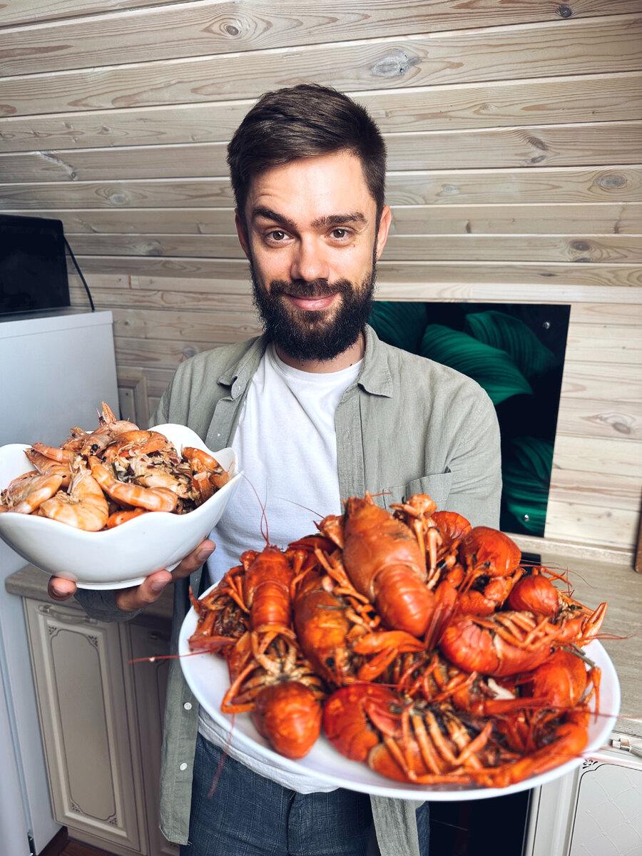 Раки в Саратове