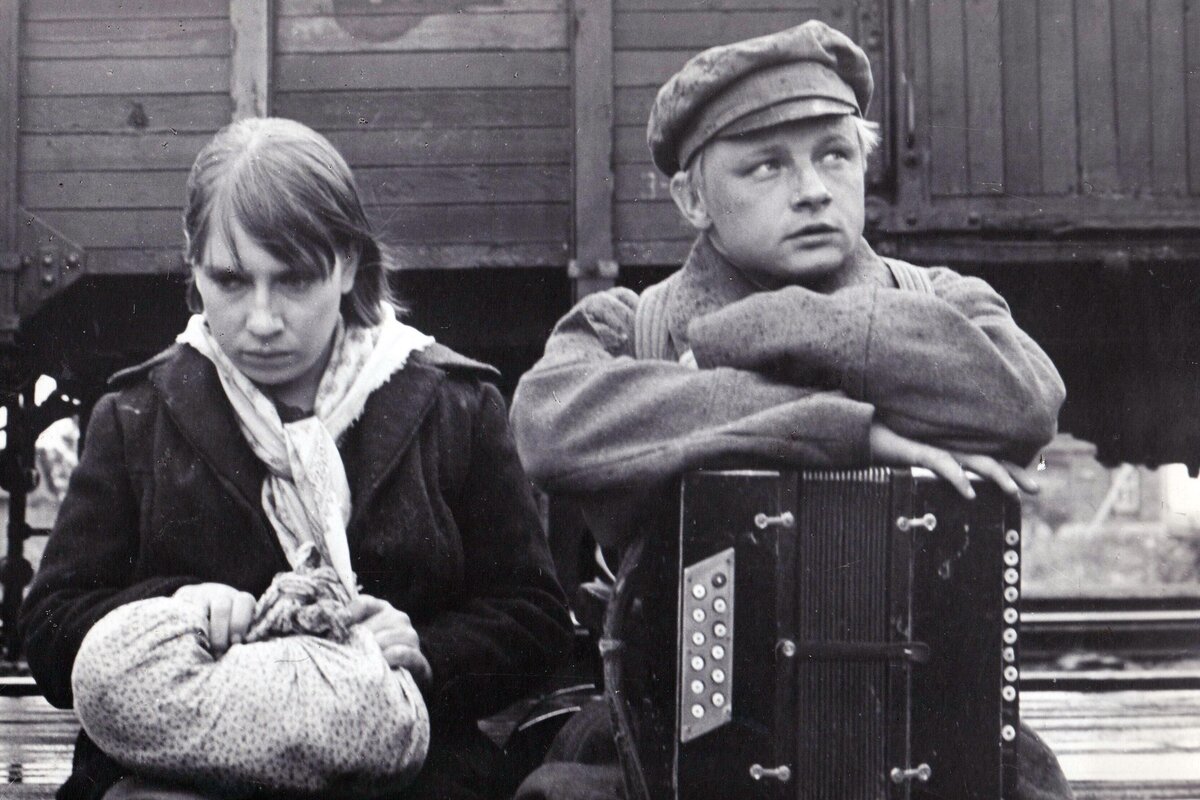 Кадр из фильма «В огне брода нет» (1967) / Ленфильм