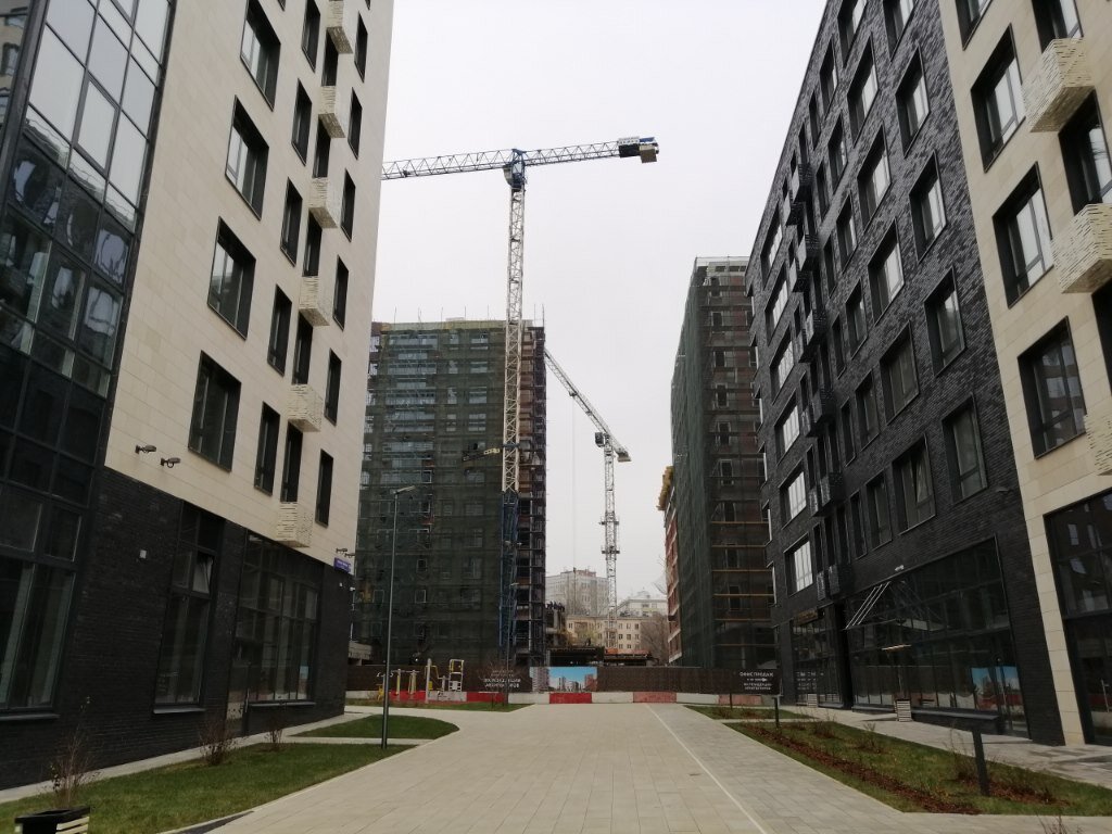 Новостройки в Москве возводятся целыми кварталами. Фото: Мир Квартир