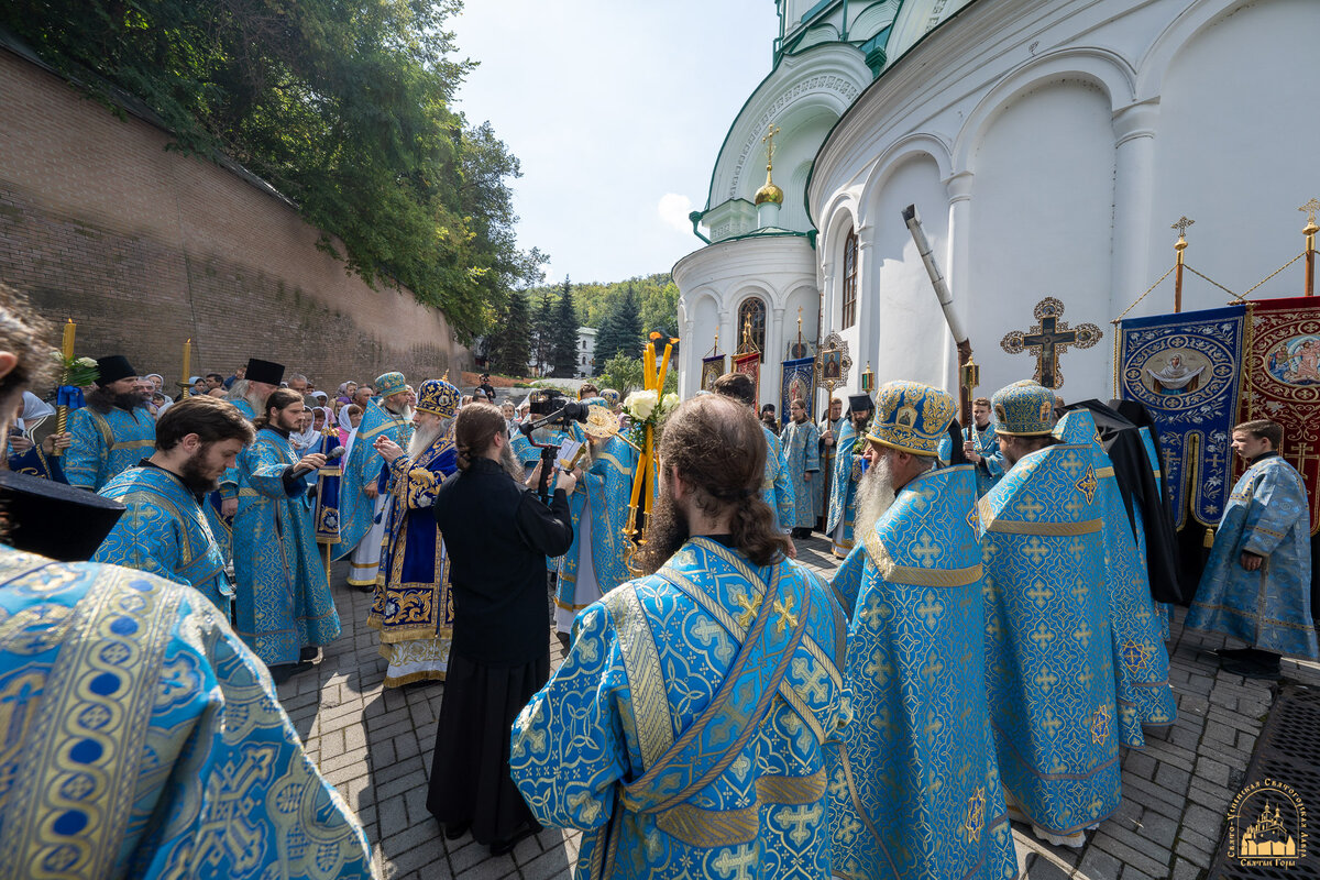 Успение Пресвятой Богородицы в 2021