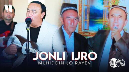 Muhiddin Jo'rayev - Jonli ijro dasturi 2021