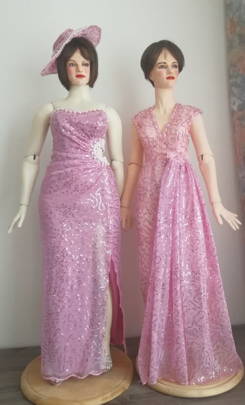 архивное фото ранних кукол. 2015г