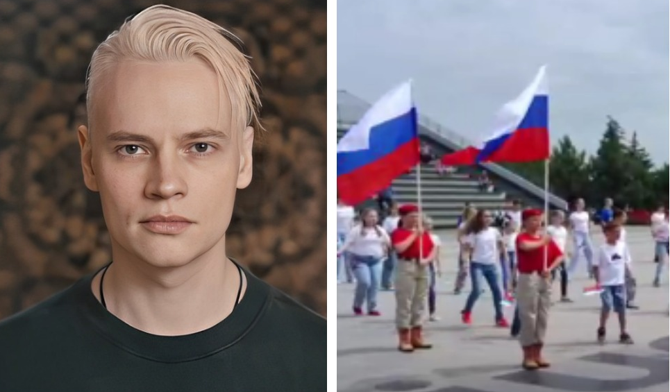 Коллаж автора. Извините за качество правого фото (сделано с видео).