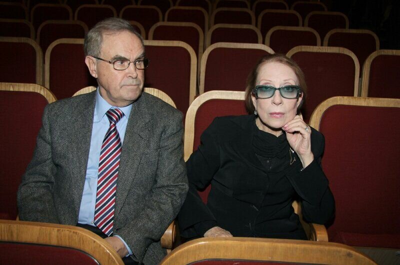 Глеб Панфилов и Инна Чурикова / Фото: Legion-Media