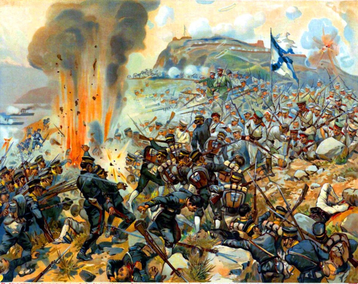 Атака японцев