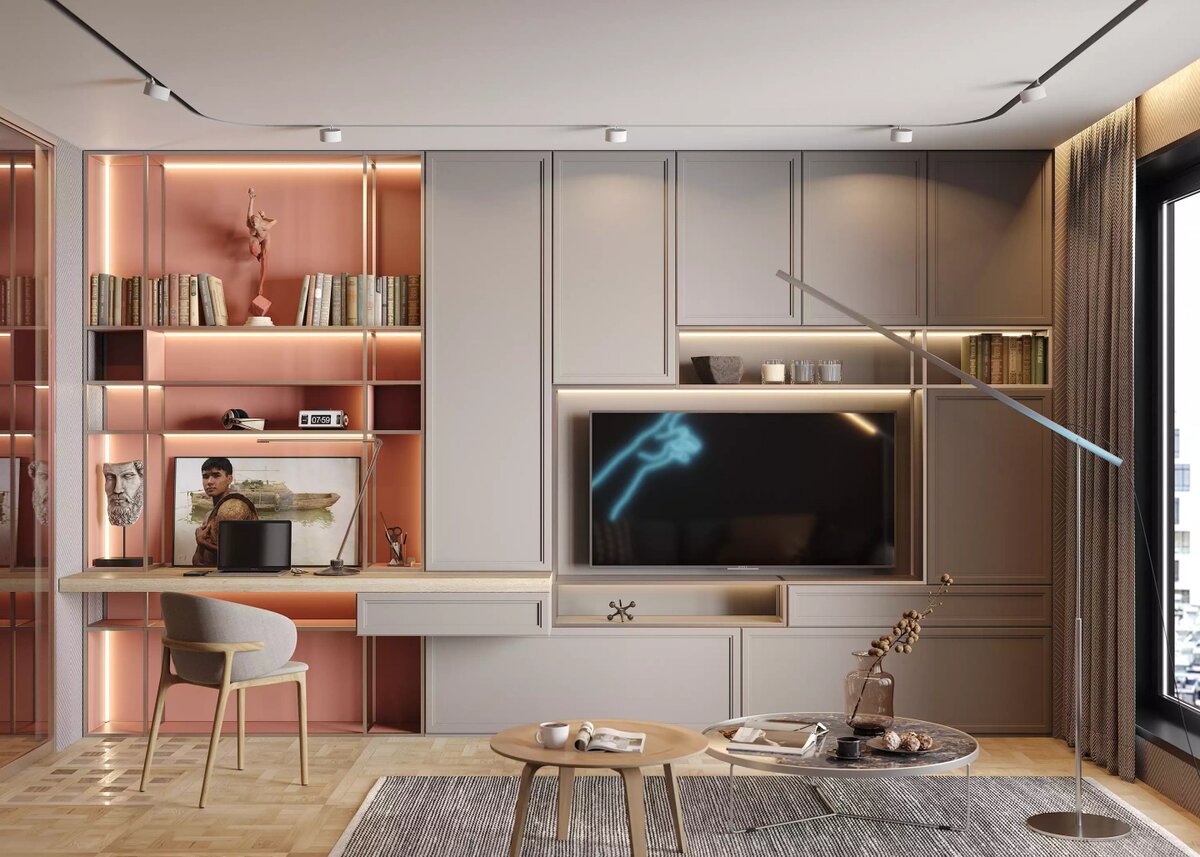 Гостиная, коллекция «Эмпайр» (арт. 327)