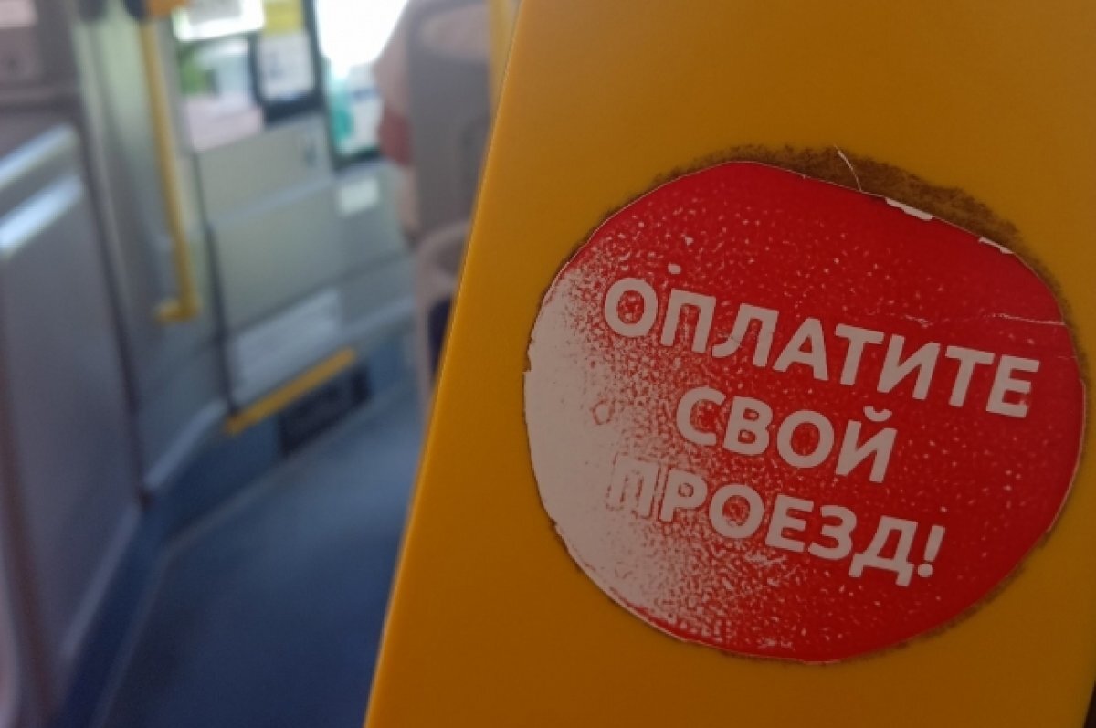    В Новосибирске кондуктор напала на пассажирку, не оплатившую проезд