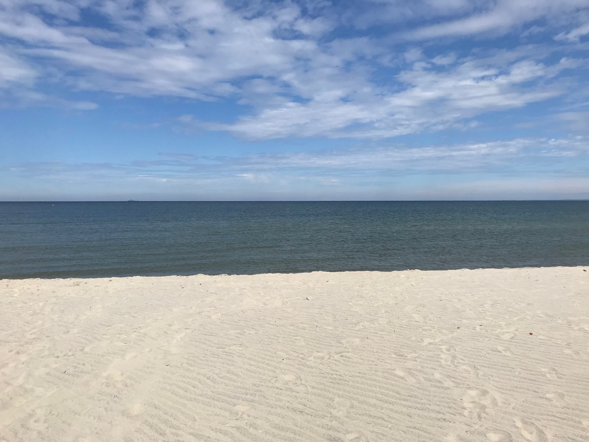 Балтийская геометрия. Пожалуй, именно такие виды и линии мне нравятся здесь больше всего. Фото автора