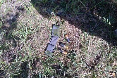    ДРГ попытка прорыва в Россию ©телеграм-канал Александра Богомаза