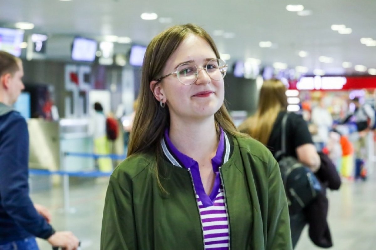    Тюменская школьница рассказала о впечатлениях от встречи с президентом РФ