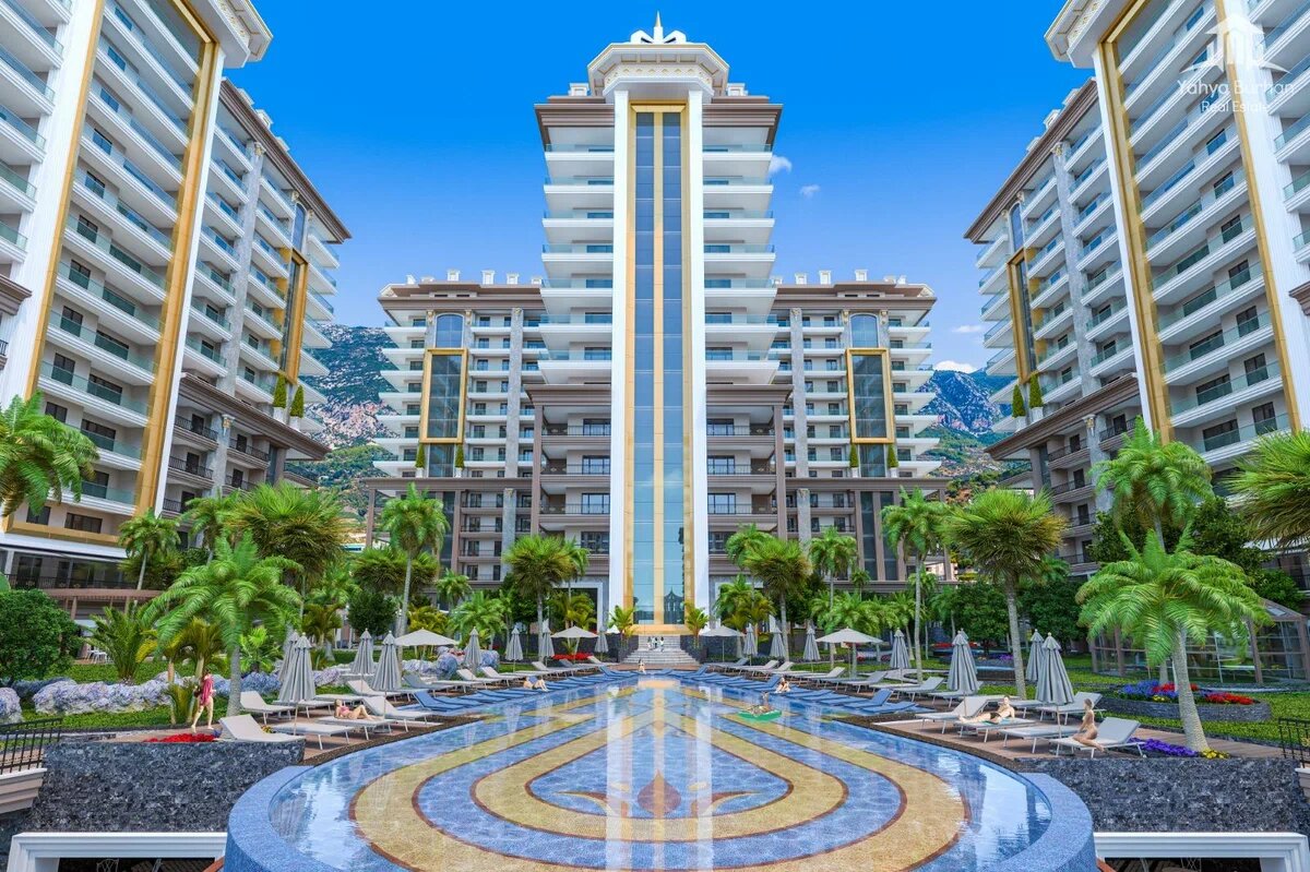 Очередной человейник с приставкой "лухари-". В данном случае в Турции