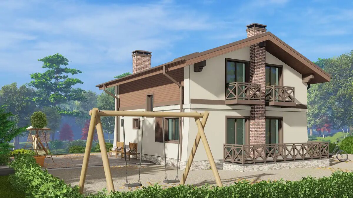 Проект дома - H-1032