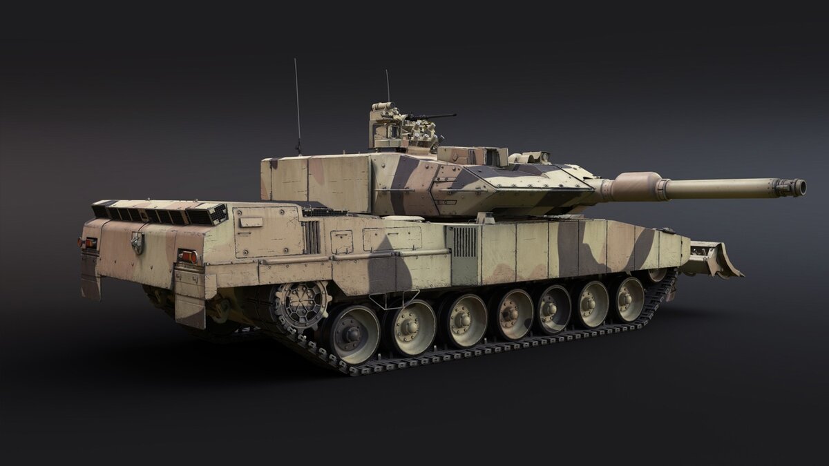 Leopard 2 PSO