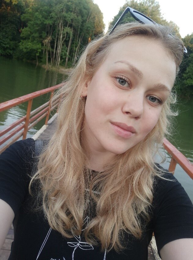 Ольга Смолякова, студентка факультета МиЕНО