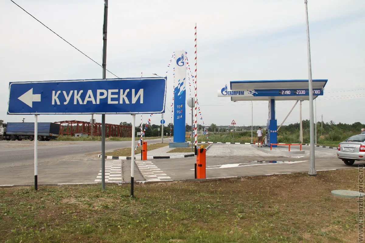 benzin-price.ru Деревня Кукареки Калуга 
