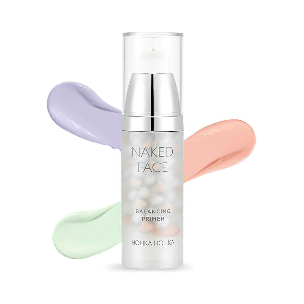 Многофункциональный праймер под макияж NAKED FACE BALANCING PRIMER, Holika Holika, 1 590 руб.