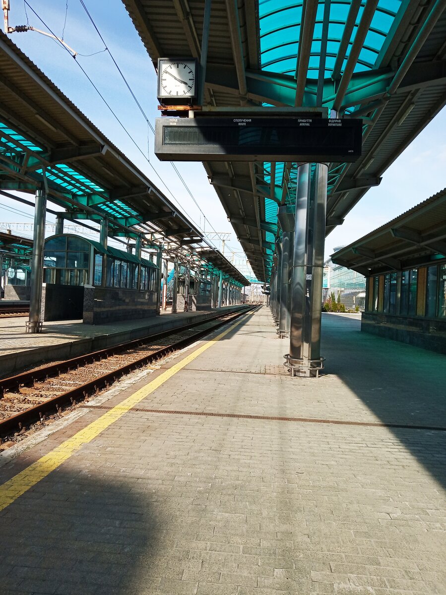 донецкий железнодорожный вокзал