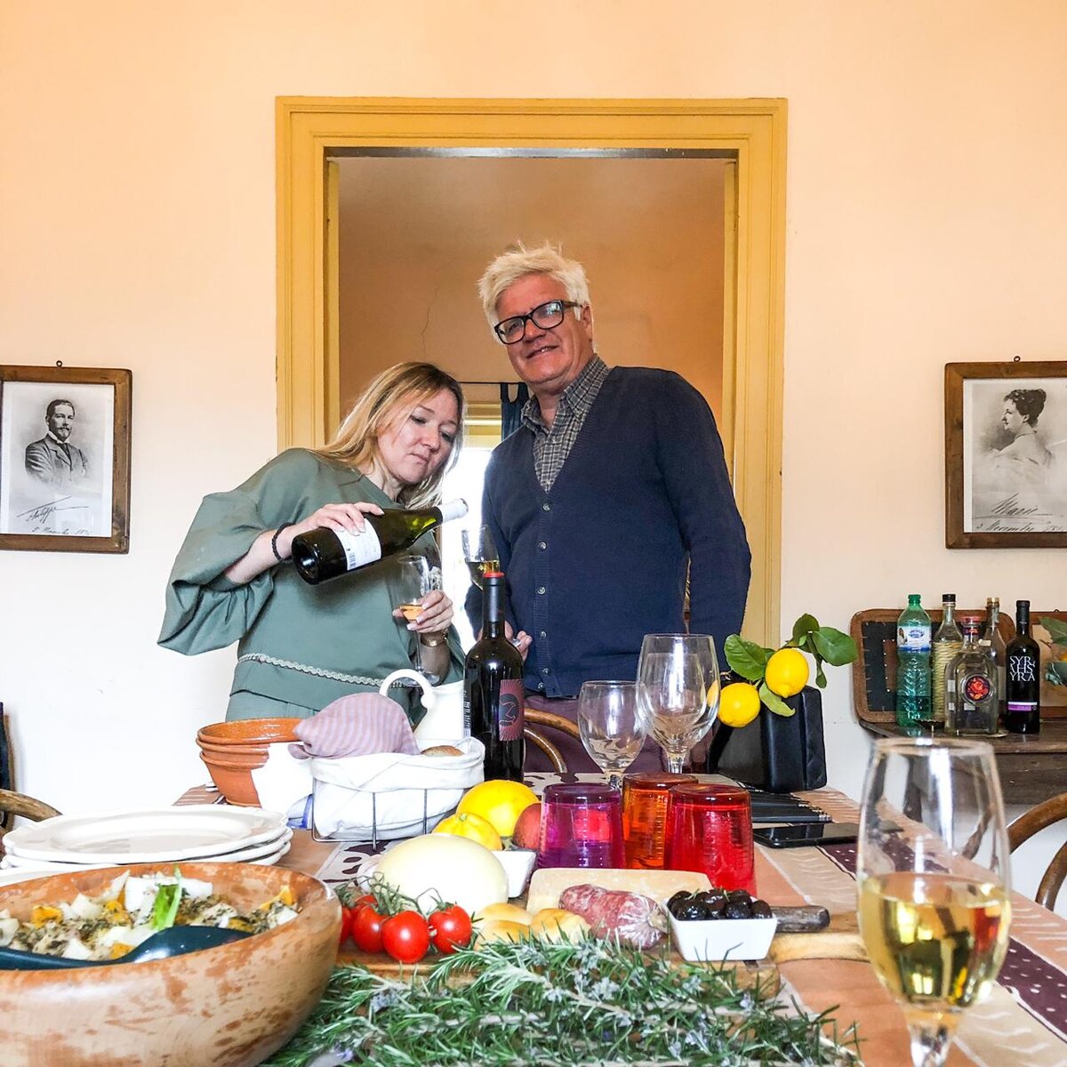 Добро пожаловать на Сицилийскую кухню.