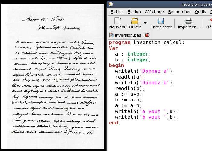 Сравнение естественного и формального языков 