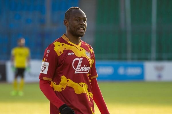 Замбиец Сунзу два сезона играл за Тулу