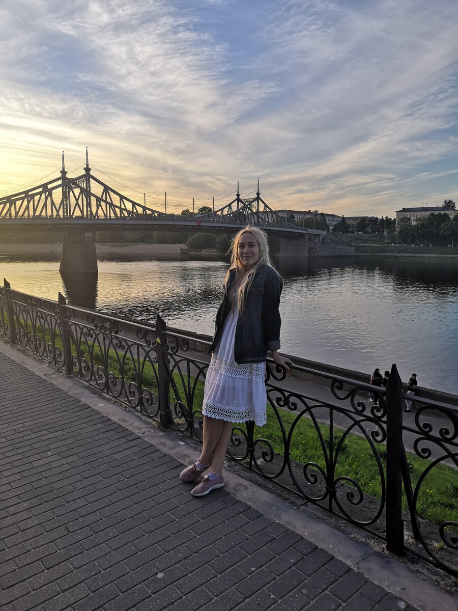 В городе хорошо. 