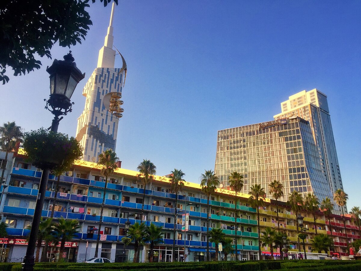 Новый город в Батуми