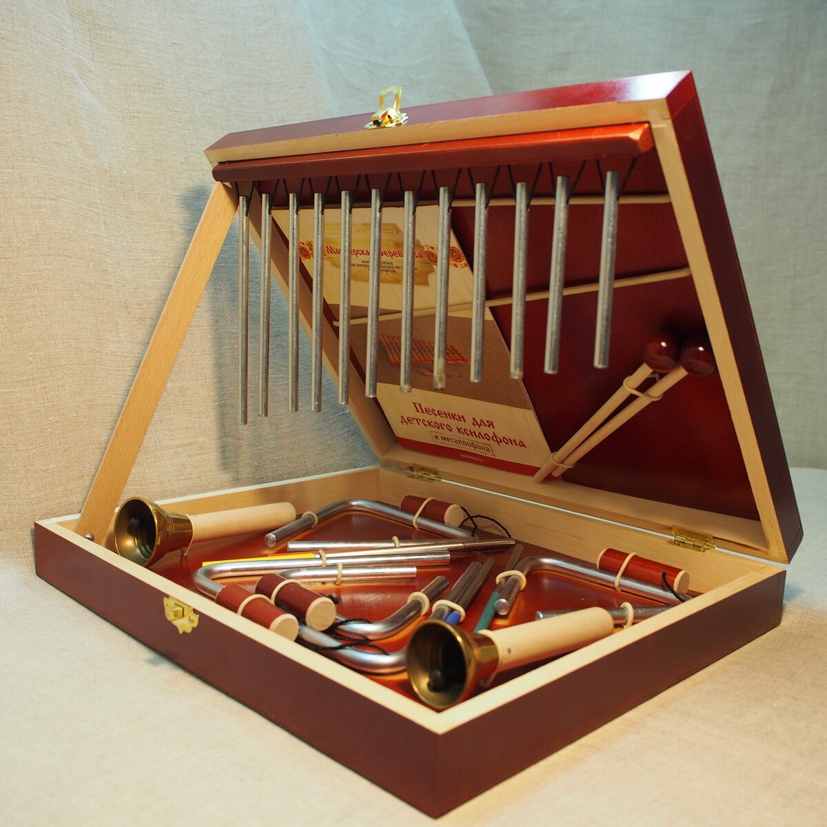 Комплект "Звоны Чудные", производство Мастерская Сереброва