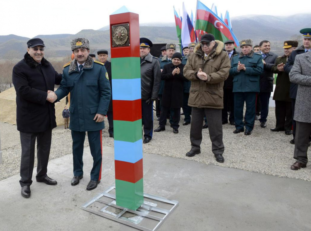 Граница между россией и азербайджаном