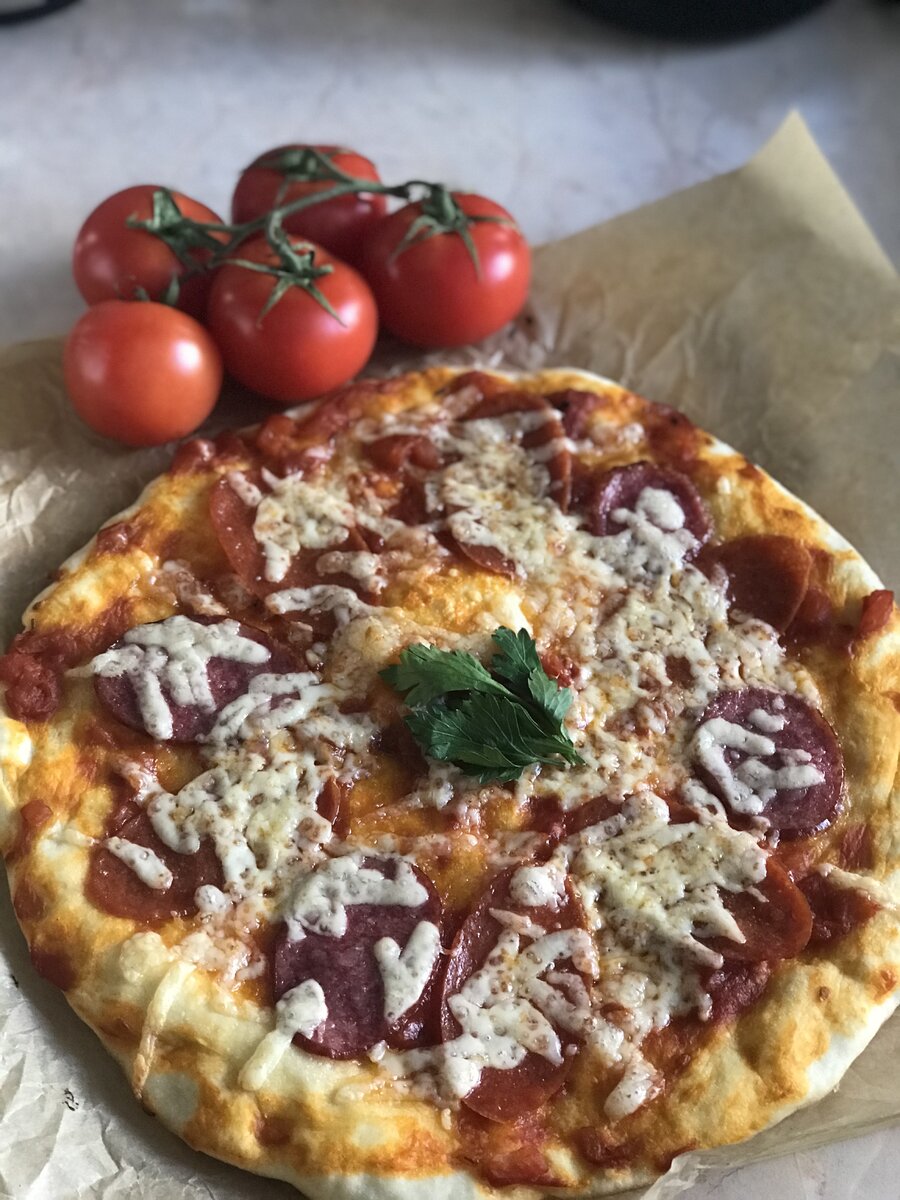 Приготовьте пиццу по этому рецепту! Вы будете в восторге!