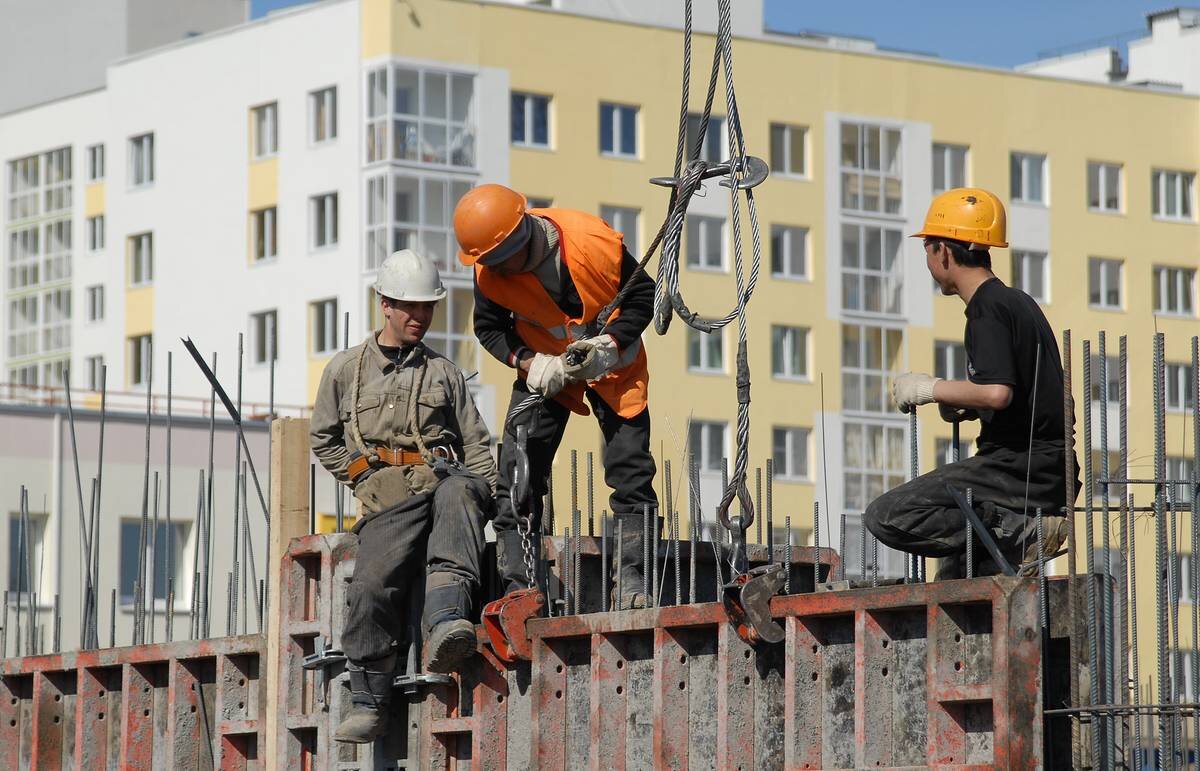 Стройка будет работать