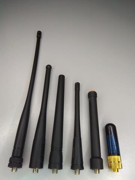 Антенны для портативных радиостанций