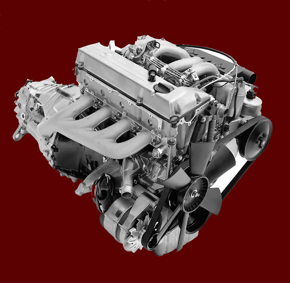 Двигатель ДВС ОМ 601 2.3D Mercedes Sprinter