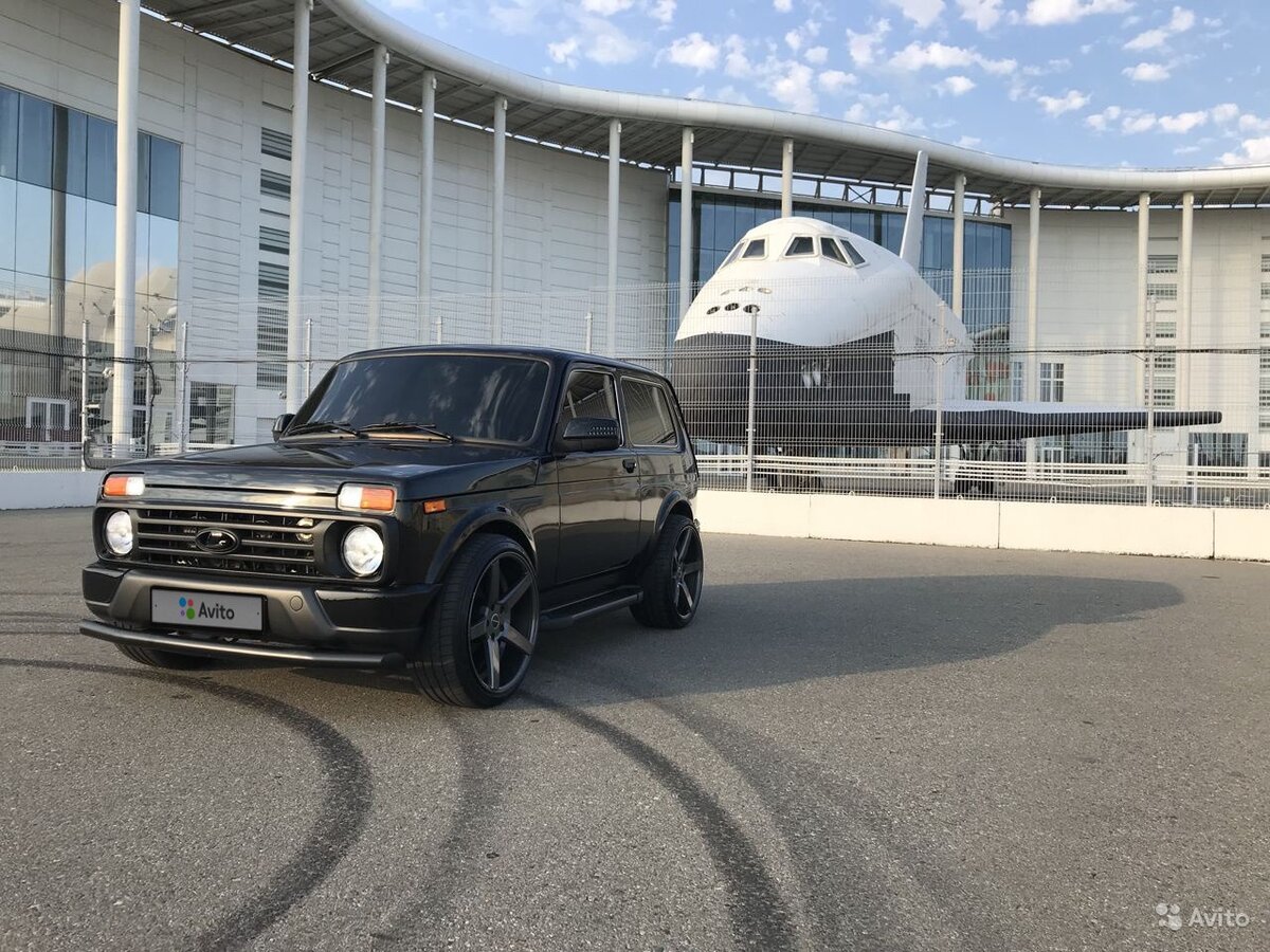 Самая мощная нива в мире