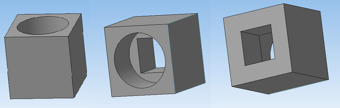 Первая модель. Компас 3D .