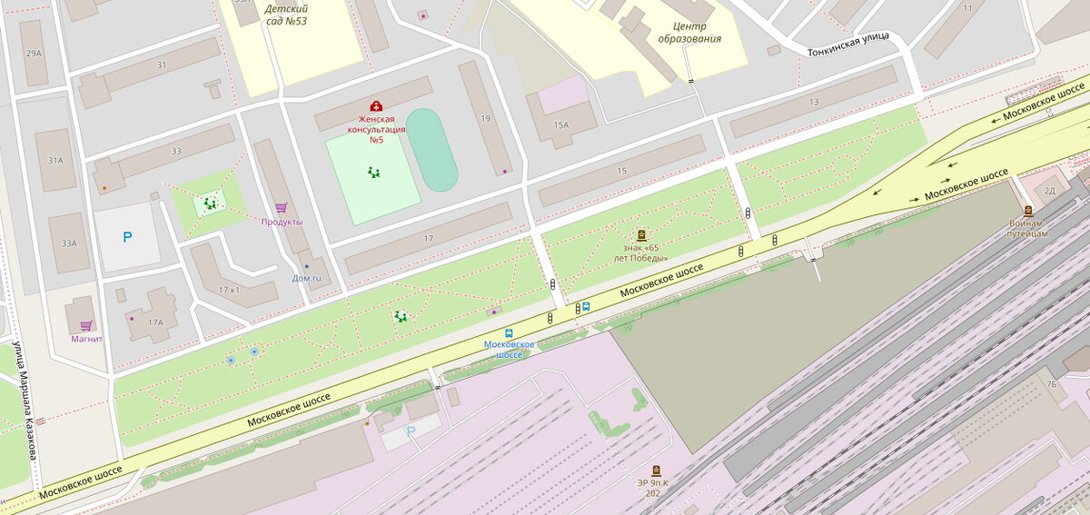 © Участники OpenStreetMap