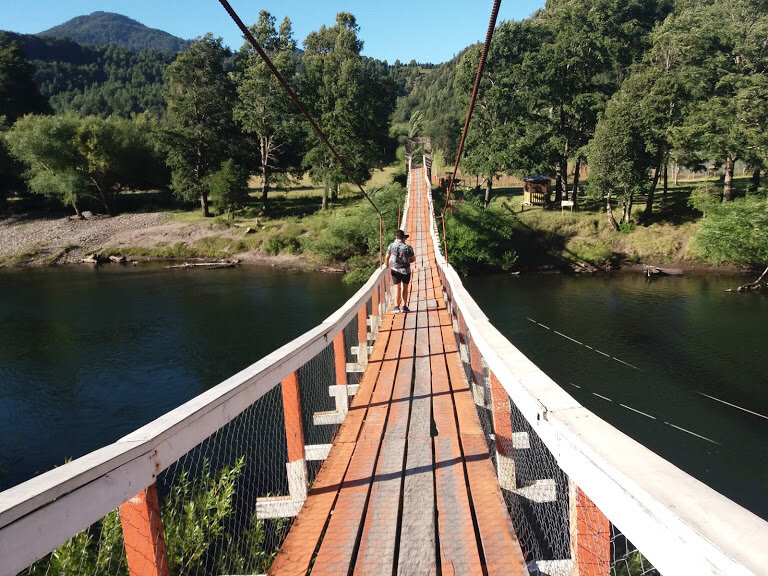 подвесной мост