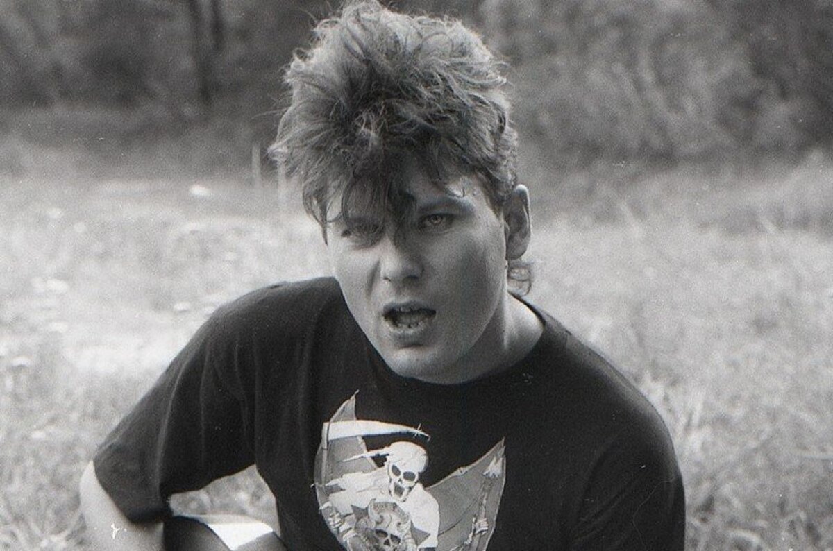 Юрий Клинских, лидер группы "Сектор Газа".