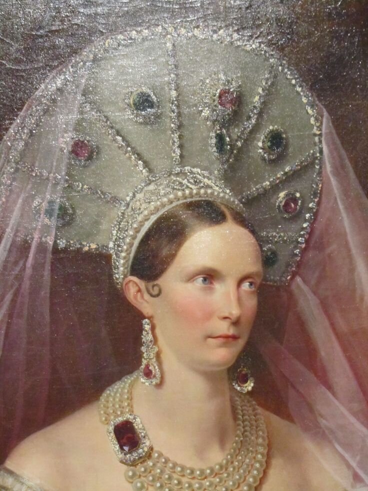 Императрица Александра Федоровна (фото сайт piterest.de)