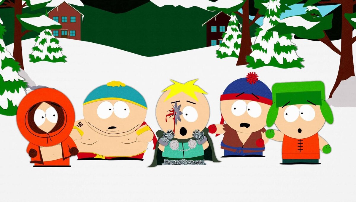 Южный парк (South Park) / 1997 — ... 