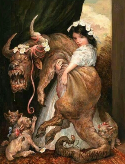 картина Омар Райян