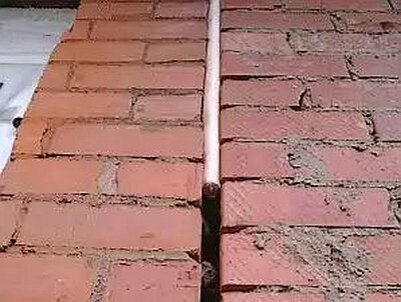 Пример деформационного шва