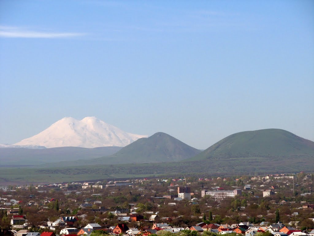 Пятигорск п горячеводский