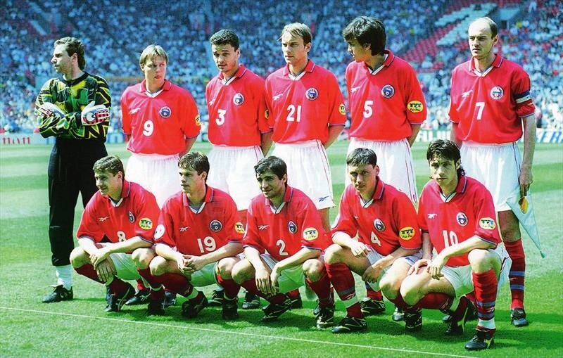 Сборная России а финальной части Евро 1996
